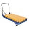 Vestil Foot Pump Scissor Cart, 1000 lb. Cap, 48"W, 24"L CART-24-10-M - alternate 1
